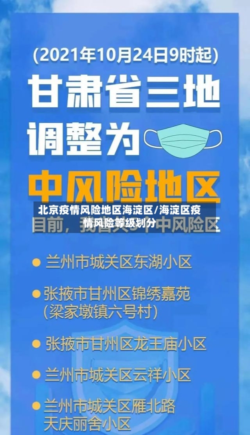 北京疫情风险地区海淀区/海淀区疫情风险等级划分-第2张图片