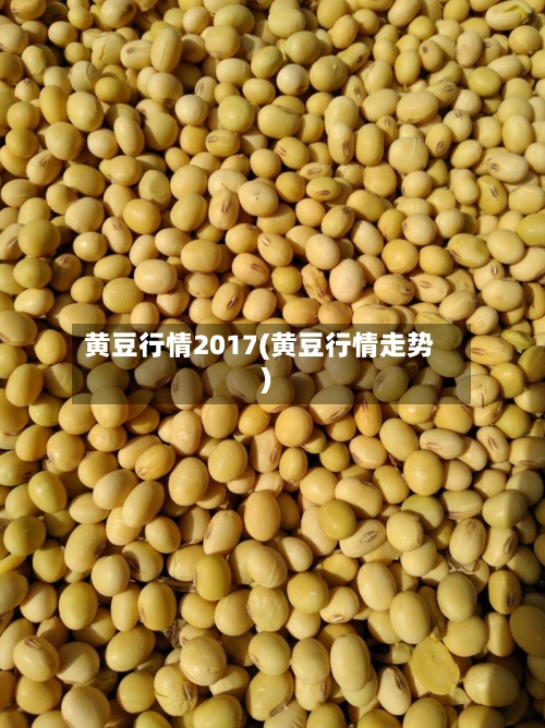 黄豆行情2017(黄豆行情走势)-第3张图片