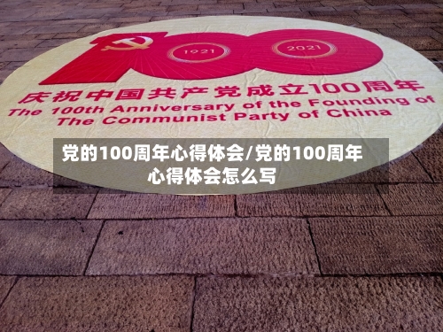 党的100周年心得体会/党的100周年心得体会怎么写