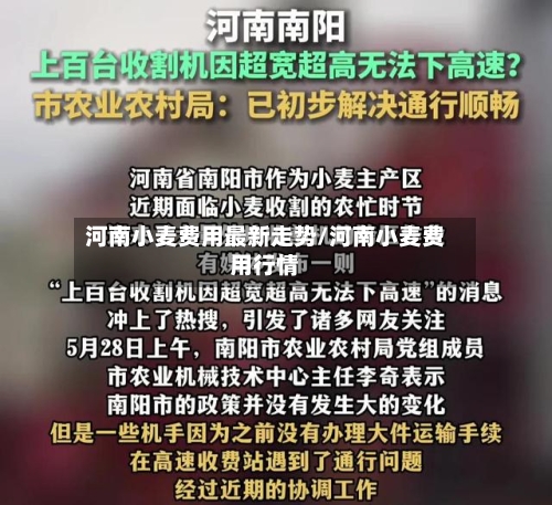 河南小麦费用最新走势/河南小麦费用行情-第2张图片