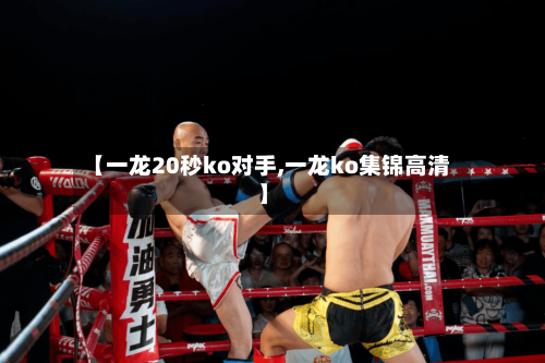 【一龙20秒ko对手,一龙ko集锦高清】