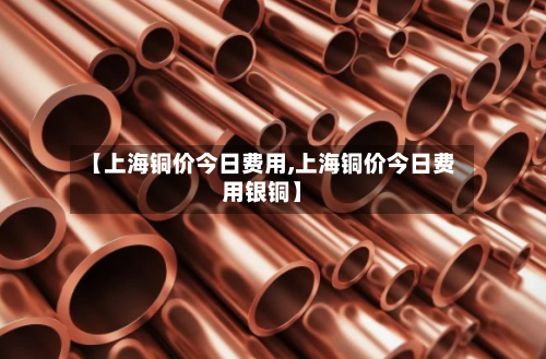【上海铜价今日费用,上海铜价今日费用银铜】