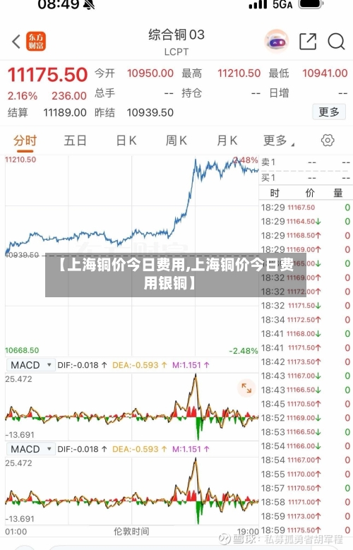 【上海铜价今日费用,上海铜价今日费用银铜】-第2张图片