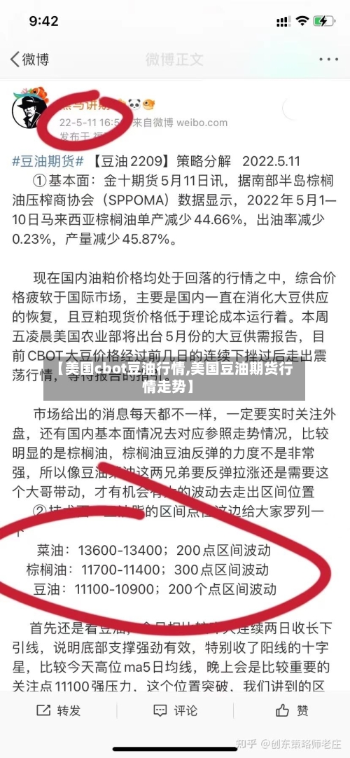 【美国cbot豆油行情,美国豆油期货行情走势】