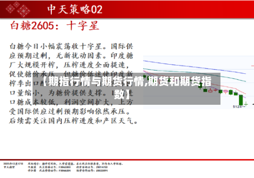 【期指行情与期货行情,期货和期货指数】
