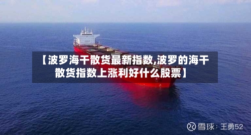 【波罗海干散货最新指数,波罗的海干散货指数上涨利好什么股票】-第2张图片