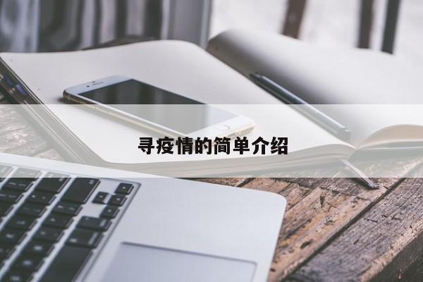 寻疫情的简单介绍